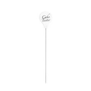 MENGYKE Cake Tester Stick For Baking Timing 1/2 Birthday Boy Cake Topper Baby Girl Cake Topper Snap Chat Cake Topper Eyelash Decorations for Party Sweet 16 Cake Topper Acrylic Sweet 16 Cake Toppers
